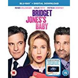 Bridget Jones's Baby (Blu-ray + Digital Download) [2016]